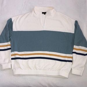 La Hearts | Pacsun Half Zip